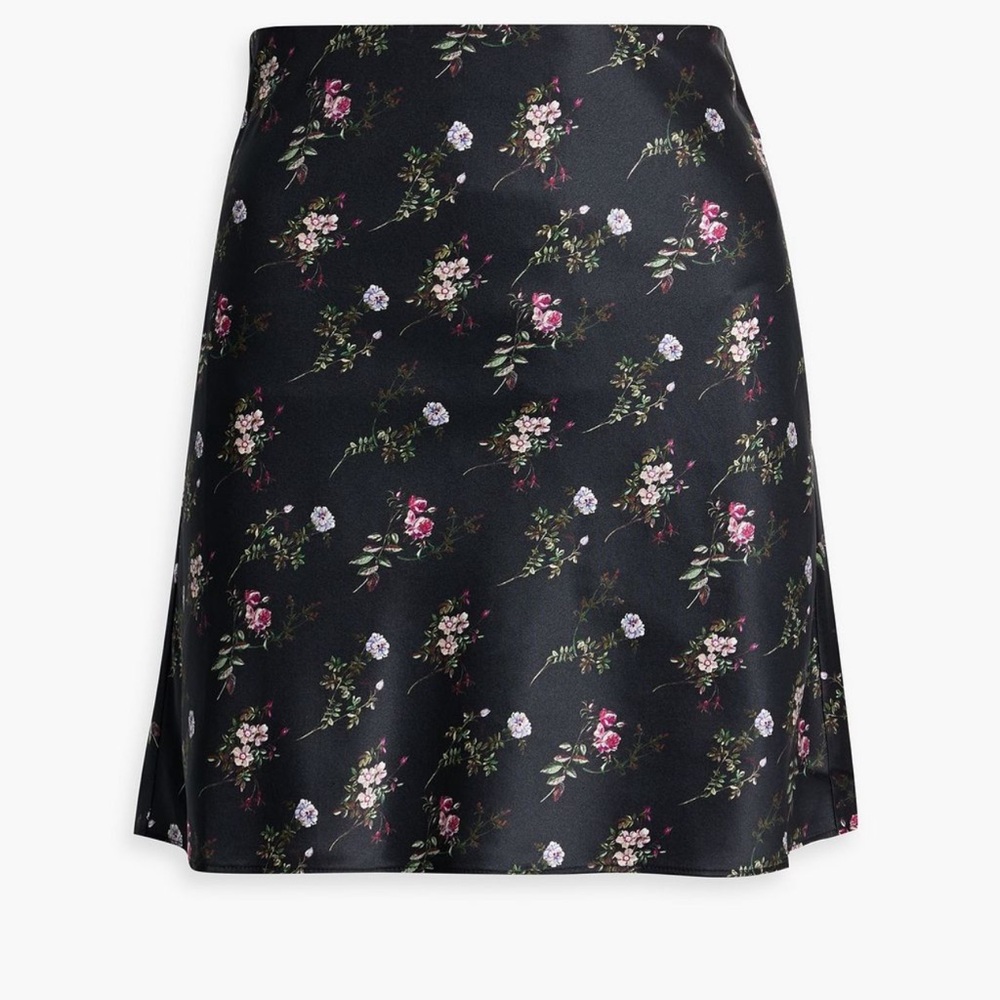 Cami NYC silk mini skirt